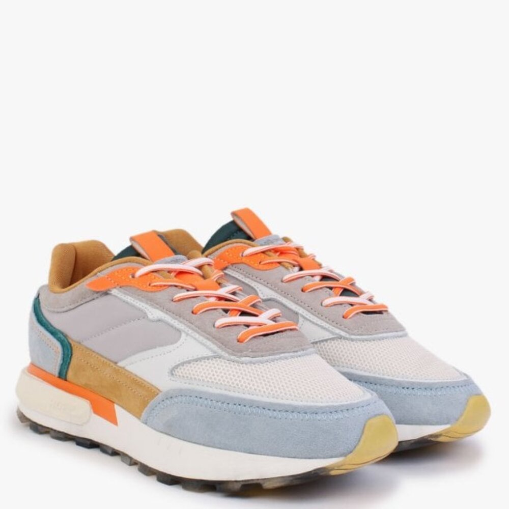 HOFF City Tribe Congo Sneakers EU 38 / US 7.5 European Suede Leather Mesh - Picture 10 of 11